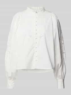YAS Blouse met gehaakt kant model ' ZIMLA'
