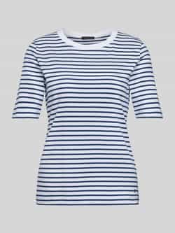 Windsor T-shirt met ronde hals