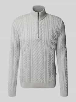 Jack & Jones Premium Gebreide pullover met ribboorden model 'BLUSEAN'