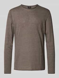 Strellson Gebreide pullover met ronde hals model 'Prospect'