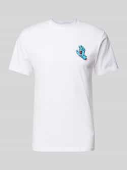 Santa Cruz T-shirt met labelprint