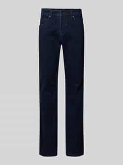 Christian Berg Men Regular fit jeans met steekzakken