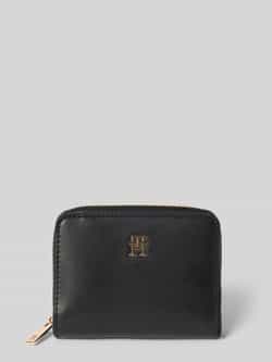 Tommy Hilfiger Portemonnee met logo-applicatie