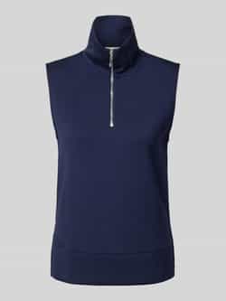 Christian Berg Woman Sweatshirt in mouwloos design