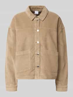 Vero Moda Loose fit overhemdjack van puur katoen model 'JAMIE'