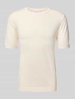Roy Robson T-shirt met ribboorden