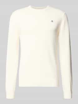 Gant Gebreide pullover met ribboorden