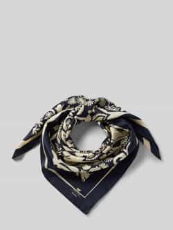 Weekend Max Mara Zijden sjaal met labelprint model 'ONESTO'