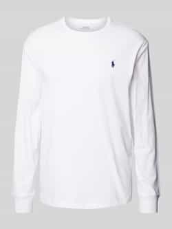 Ralph Lauren Witte Polo T-shirt met Pony Motief White Heren
