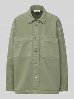 S.Oliver RED LABEL Relaxed fit jeansjack met borstzakken