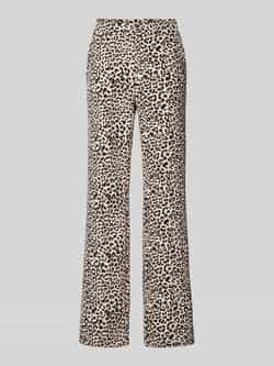 MAC Regular fit broek met elastische band model 'Chiara'