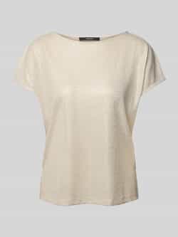 Someday T-shirt met kapmouwen model 'Kevita'