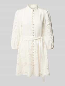 Forever New Linnen cocktailjurk met kant