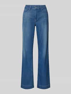 MAC Wijde jeans DREAM WIDE met wijde broekspijp stretch