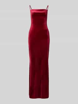 Lipsy Slim fit avondjurk met spaghettibandjes