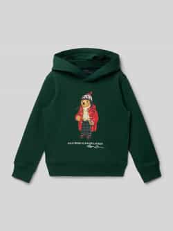 Polo Ralph Lauren Teens Hoodie met motiefprint