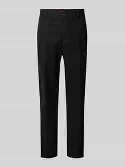 HUGO Slim fit chino van puur katoen model 'GENAR'