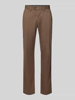Christian Berg Men Chino met Franse steekzakken