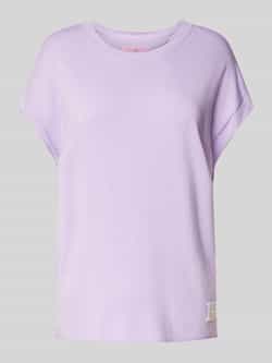 Lieblingsstück T-shirt met labeldetail model 'Karista'