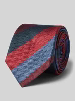 Olymp Stropdas met labeldetail