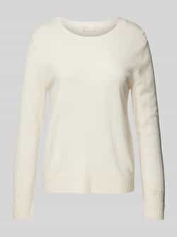 LIU JO SPORT Gebreide pullover met labelstitching