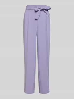 Boss Stoffen broek met bandplooien model 'Tapiana'