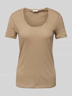 Marc O'Polo Shaped fit T-shirt van puur katoen