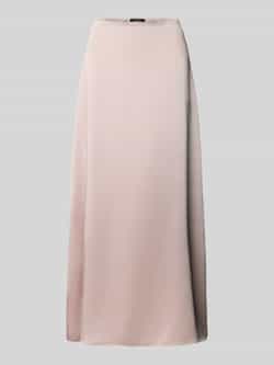 Weekend Max Mara Uitlopende midirok in satijnlook