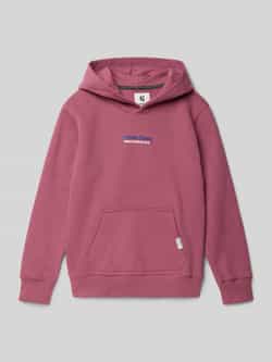 Garcia Regular fit hoodie met kangoeroezak