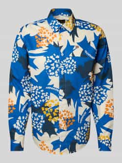 Napapijri Vrijetijdsoverhemd met labelstitching model 'RONGE'