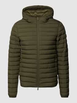 SAVE THE DUCK Gewatteerd jack met capuchon model 'LUCAS'