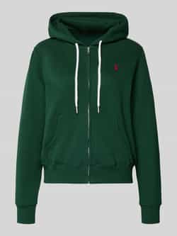 Polo Ralph Lauren Regular fit sweatjack met logostitching