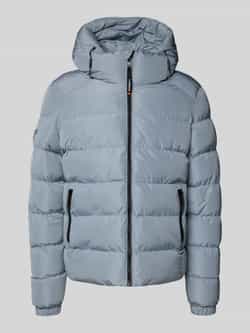 Superdry Jack met capuchon en ritszakken opzij
