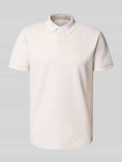 Tom Tailor Regular fit poloshirt van katoenmix