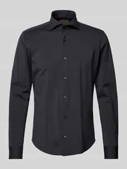 JOOP! Collection Slim fit zakelijk overhemd met knoopsluiting model 'Pai'