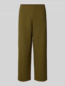 Tom Tailor Denim High rise culotte van crêpe