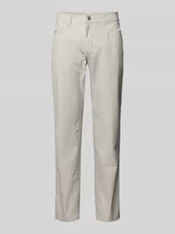 BRAX Broek met achterzakken model 'Cadiz'