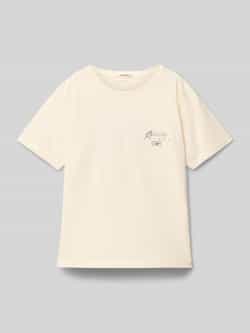 Jack & jones T-shirt met labelprint model 'ALMERA'