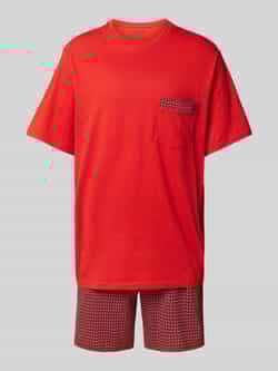 Schiesser Pyjama met borstzak