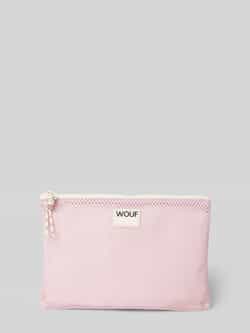WOUF Make-uptasje met labelpatch model 'Blush'
