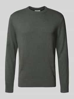 Tom Tailor Denim Regular fit gebreide pullover van katoen