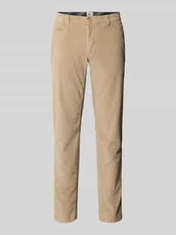 BRAX Corduroy broek met steekzakken model 'Fabio'