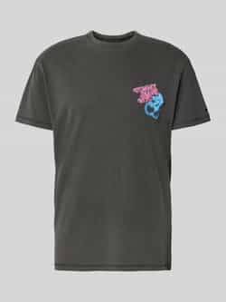 Tommy Jeans Regular fit T-shirt van puur katoen