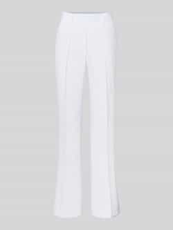 Gardeur Straight leg broek met vaste persplooien model 'Zilla'