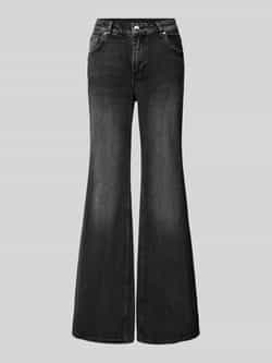 Oui Relaxed flared cut jeans in 5-pocketmodel