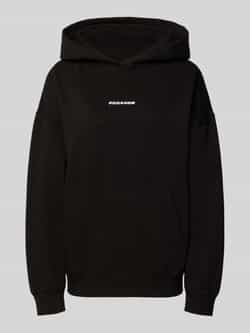 Pegador Oversized hoodie met labelstitching model 'CLARITA'