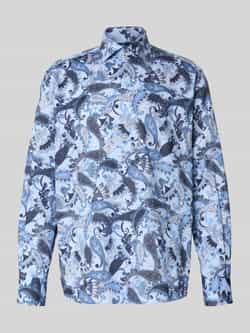 Eterna Comfort fit zakelijk overhemd met knoopsluiting