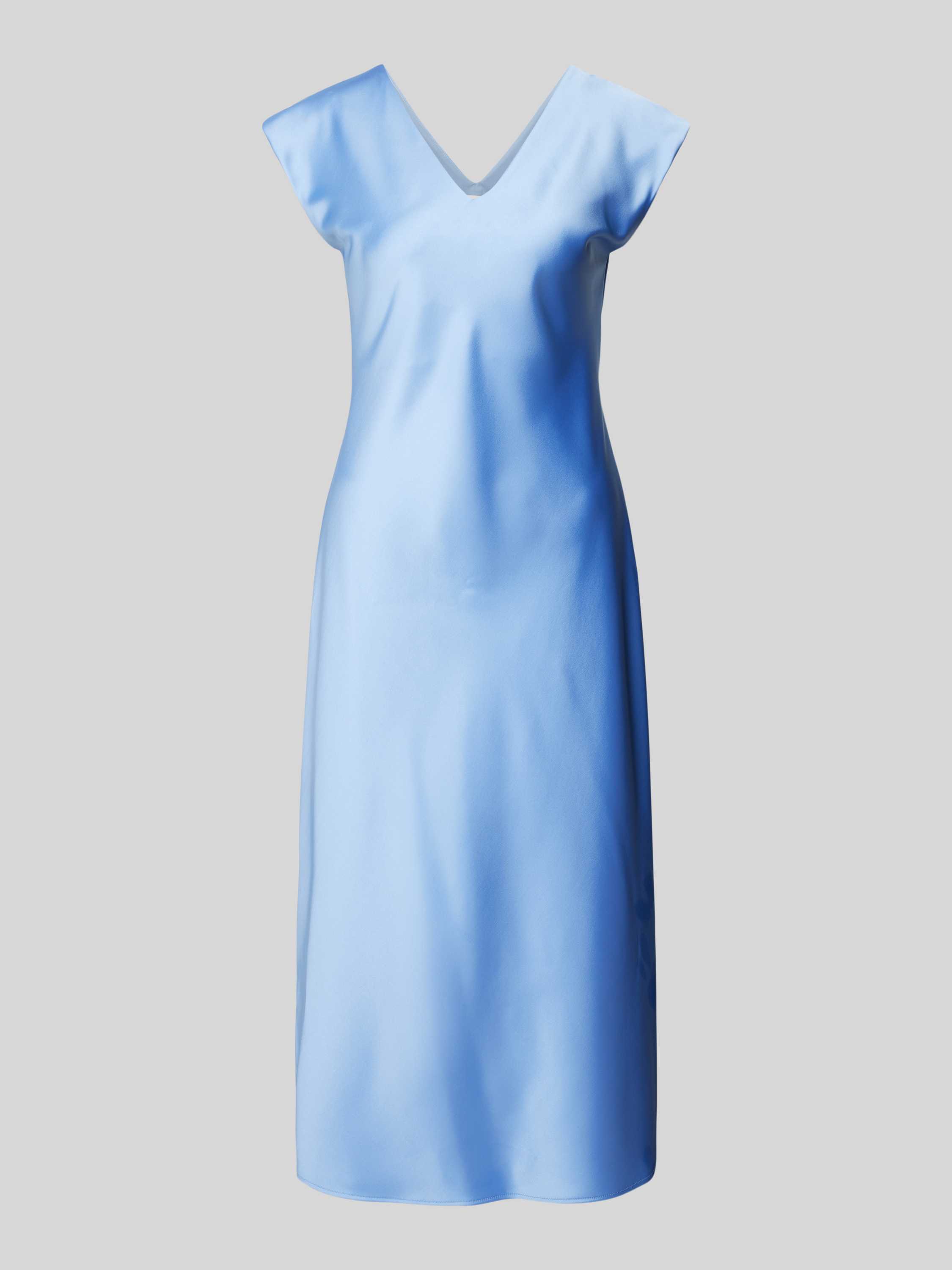 Marella Midi-jurk met V-hals model 'AQUILE'