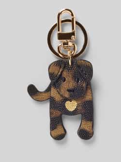 Seidenfelt Sleutelhanger met structuurmotief model 'My Dog'