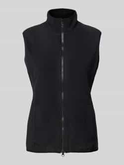 Christian Berg Woman Fleecegilet met opstaande kraag